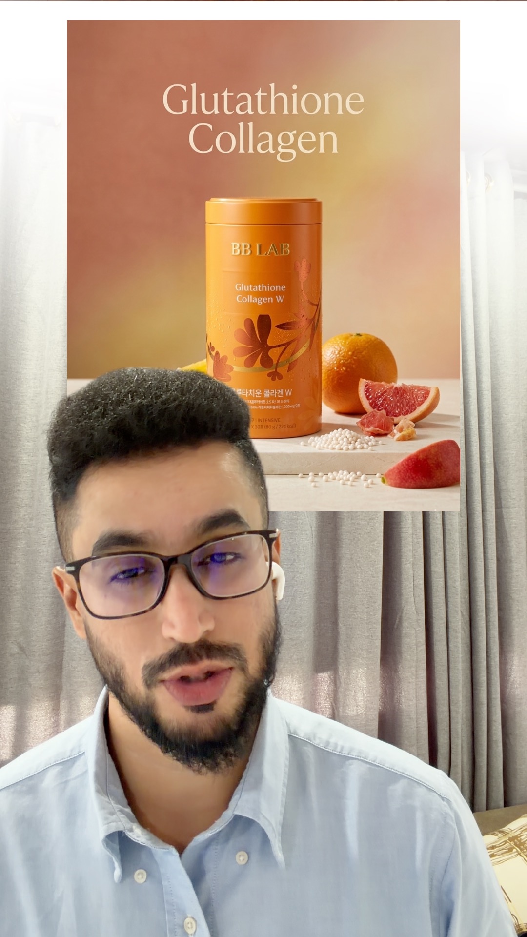 glutathione collagen w BB LAB Daily beauty routine එකට premium
