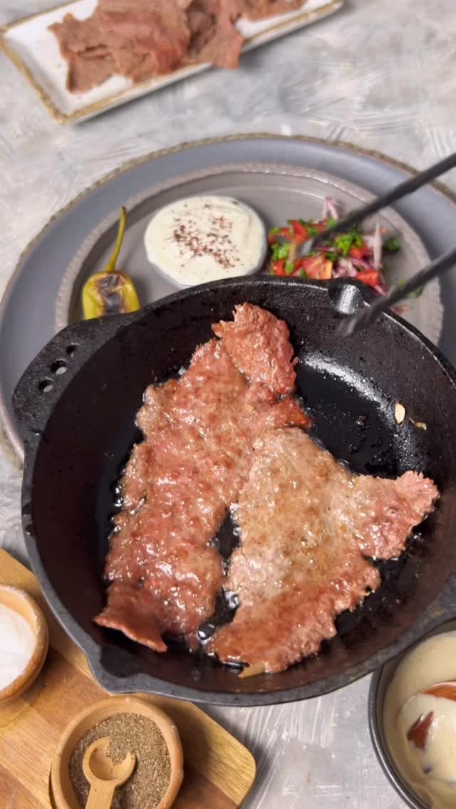 ترند dôner kebab التركي مكنتش متخيله انه يطلع كده لازم تشوفوا توابل ...