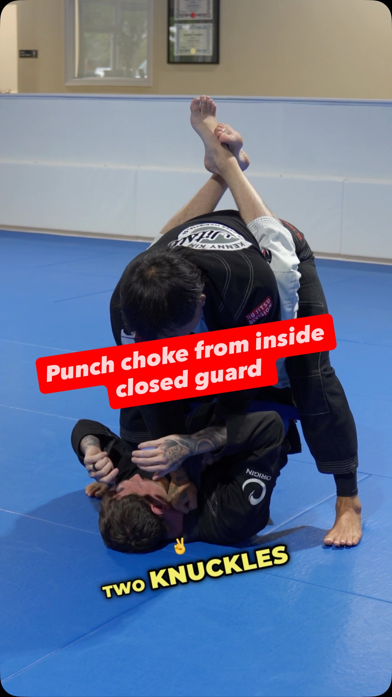 Amasa pão – punch choke 🥖👊 Normally we don’t hunt for chokes inside the ...