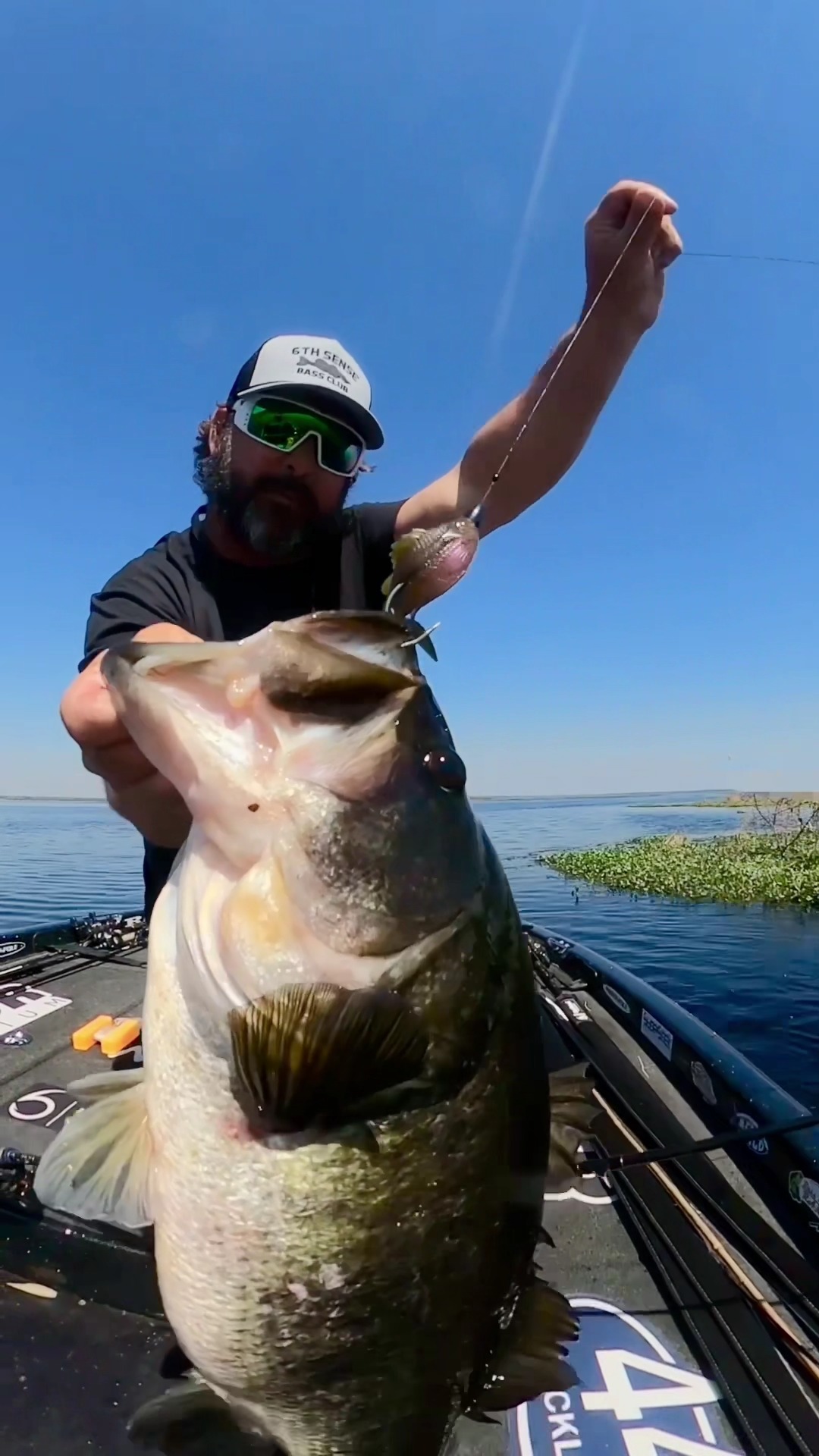 Team 6's Bass Man Rand putting the all new FlipGill to the test. 🕶 ...