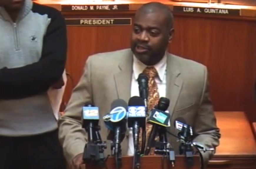 RB on National TV accusing Corey Booker of committing a crime in 2012 ...