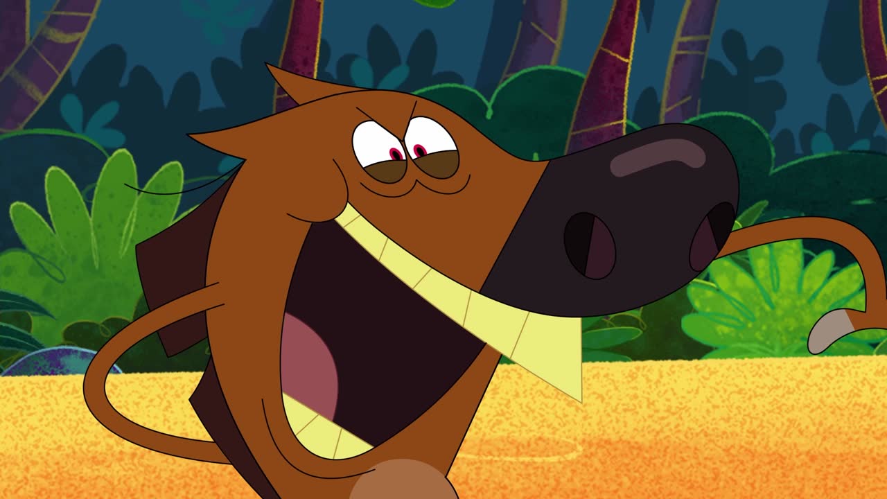? This time, Zig thought of everything! #zigandsharko 