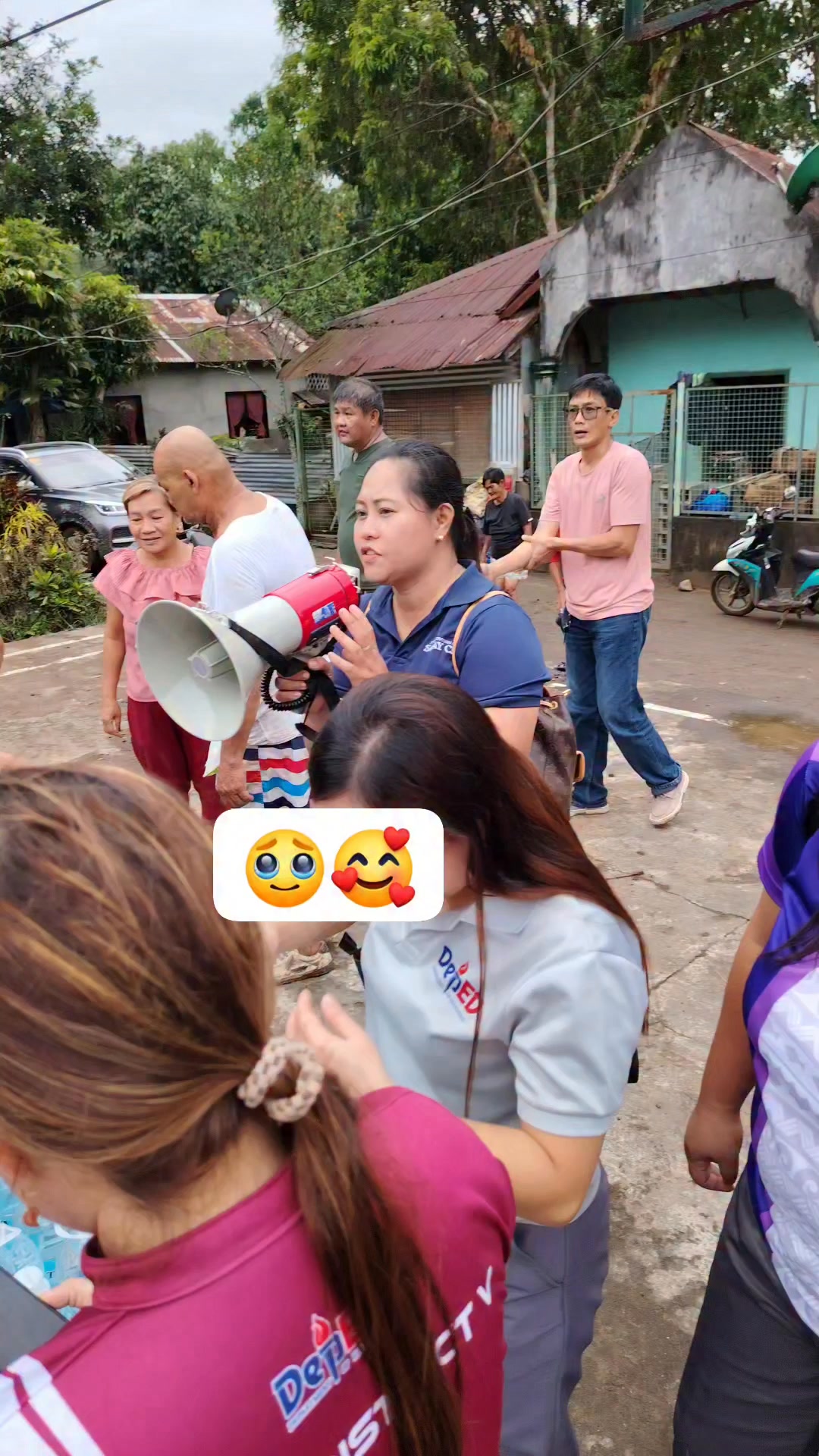 Bulig ginagmay🥹 Dakong kalipay🙏🏻 #donationdrive #highlights Geraldine ...