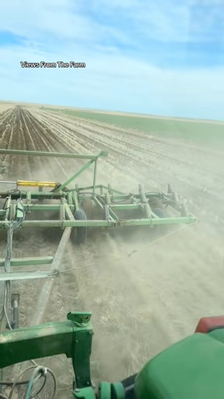 Chiseling with twist points. Views From The Farm. #farming #farmlife # ...