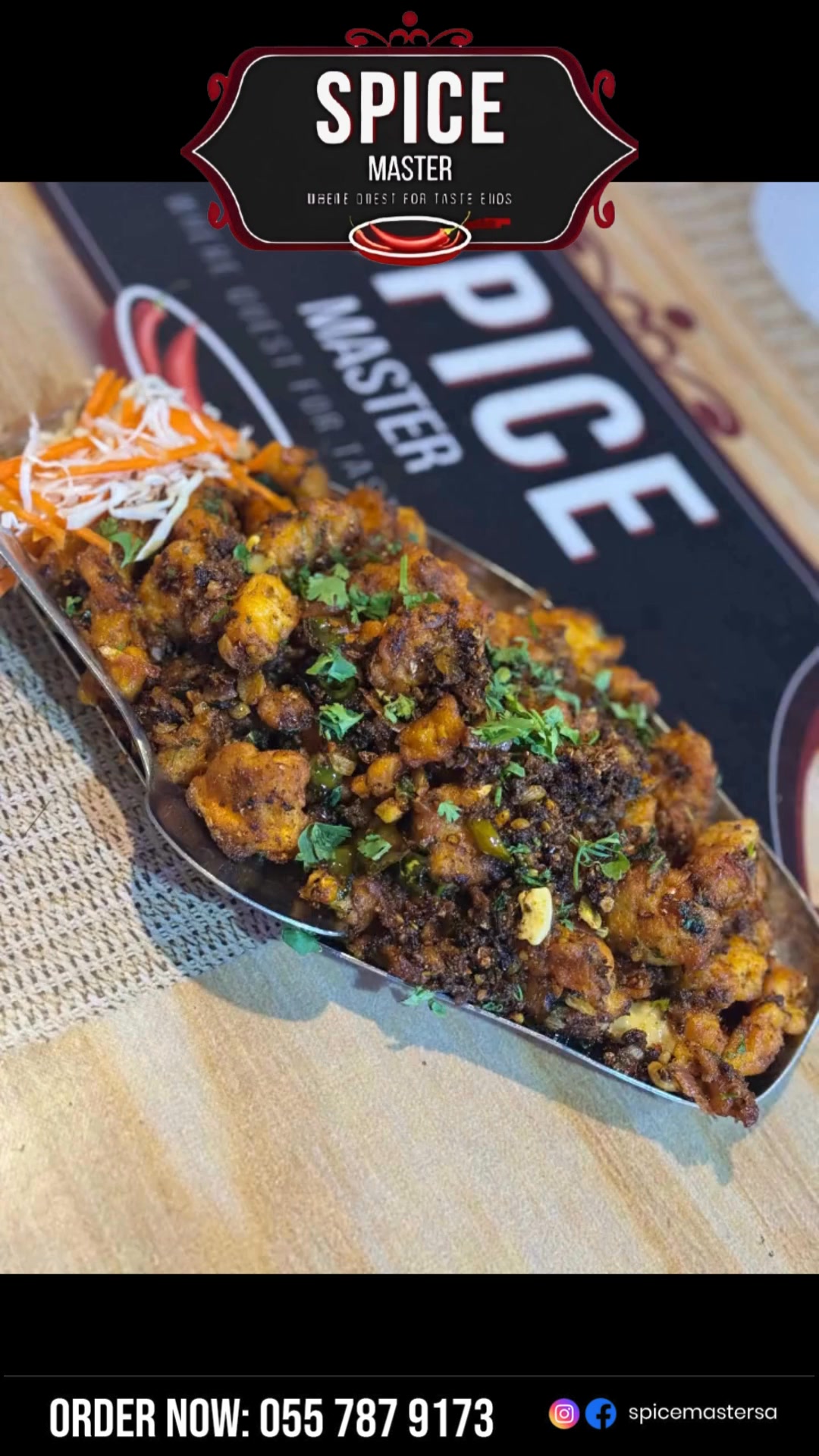 Spice - 𝐂𝐫𝐢𝐬𝐩𝐲. 𝐅𝐥𝐚𝐯𝐨𝐫𝐟𝐮𝐥. 𝐈𝐫𝐫𝐞𝐬𝐢𝐬𝐭𝐢𝐛𝐥𝐞. Savor the authentic taste of ...