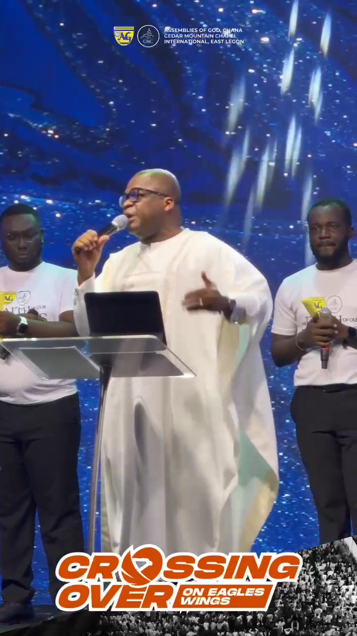 Rev. Stephen Wengam, General Superintendent of the Assemblies of God ...