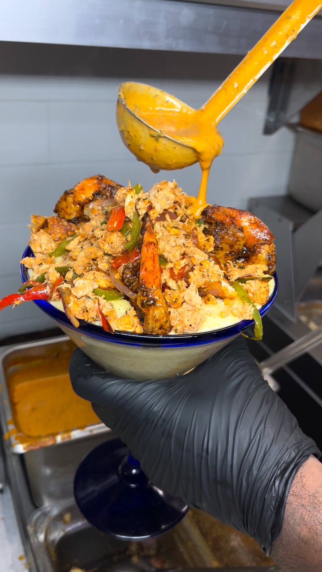 The Sunday brunch buffet at the Biltmore Hotel in Miami is iconic. With never-ending caviar, lobster, and GIANT king crab, this is a buffet for seafood lovers