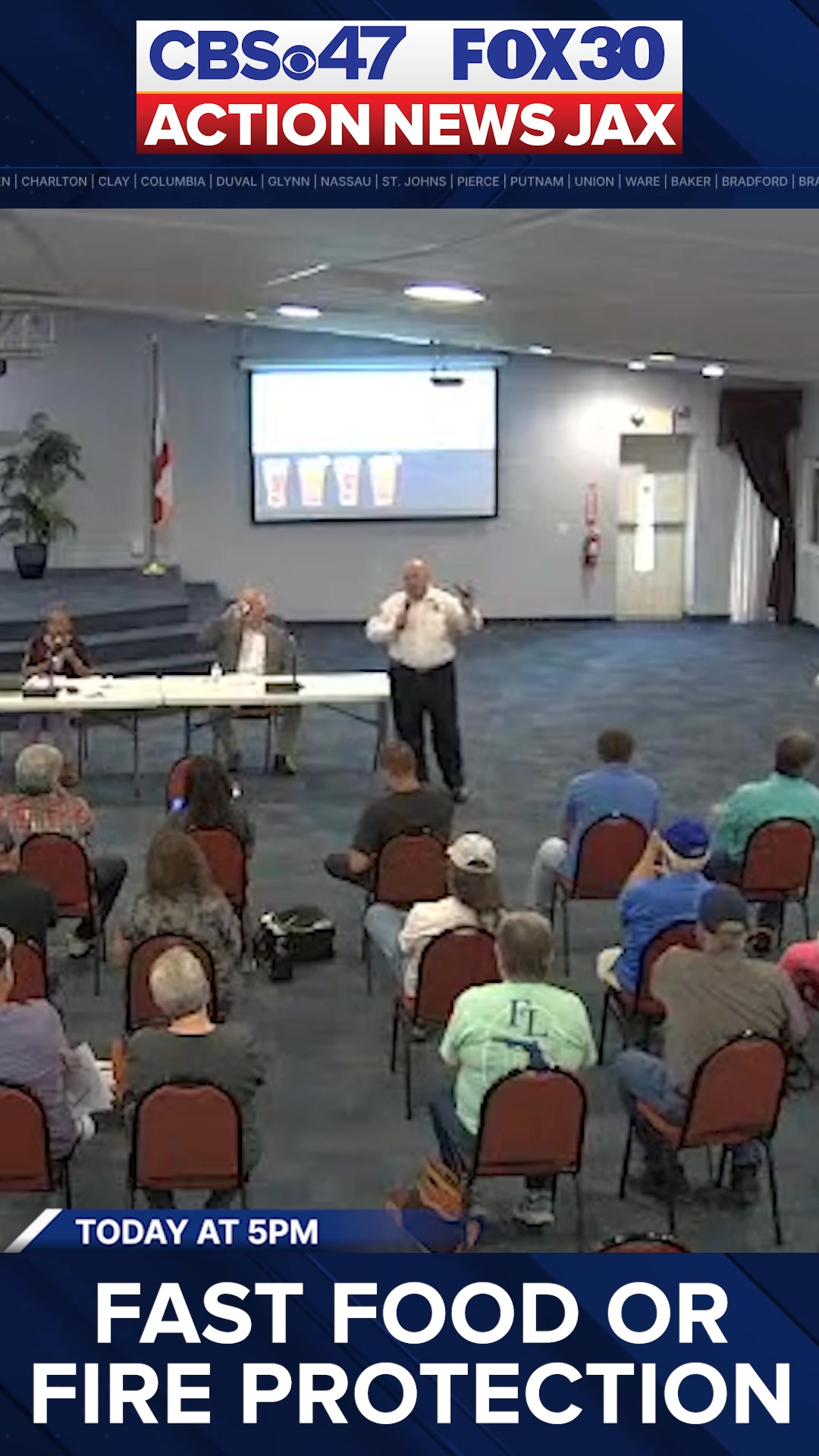 Fast food or fire protection? One local fire chief is asking residents ...