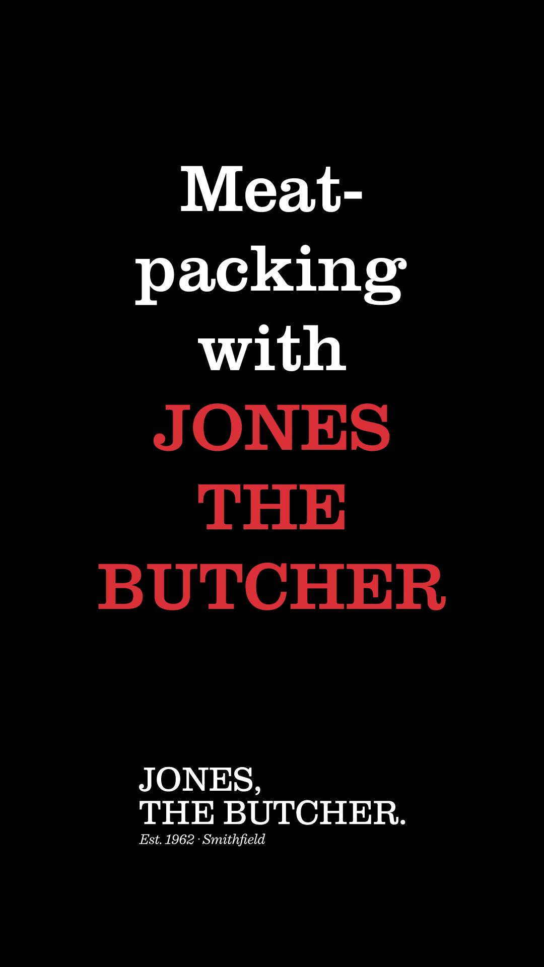 Jones, The Butcher | London