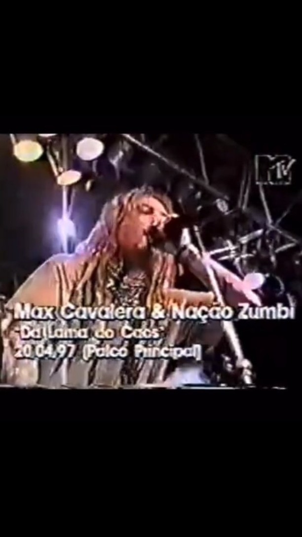 Max Cavalera feat Nação Zumbi Live on Abril Pro Rock 1997