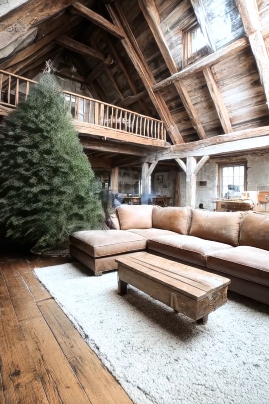 So nice 🤩 | Interior Log Cabin | Facebook