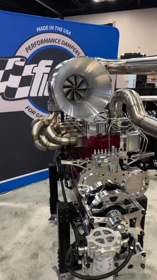 We are setup for @myprishow Check out this ProStock IH engine we have ...
