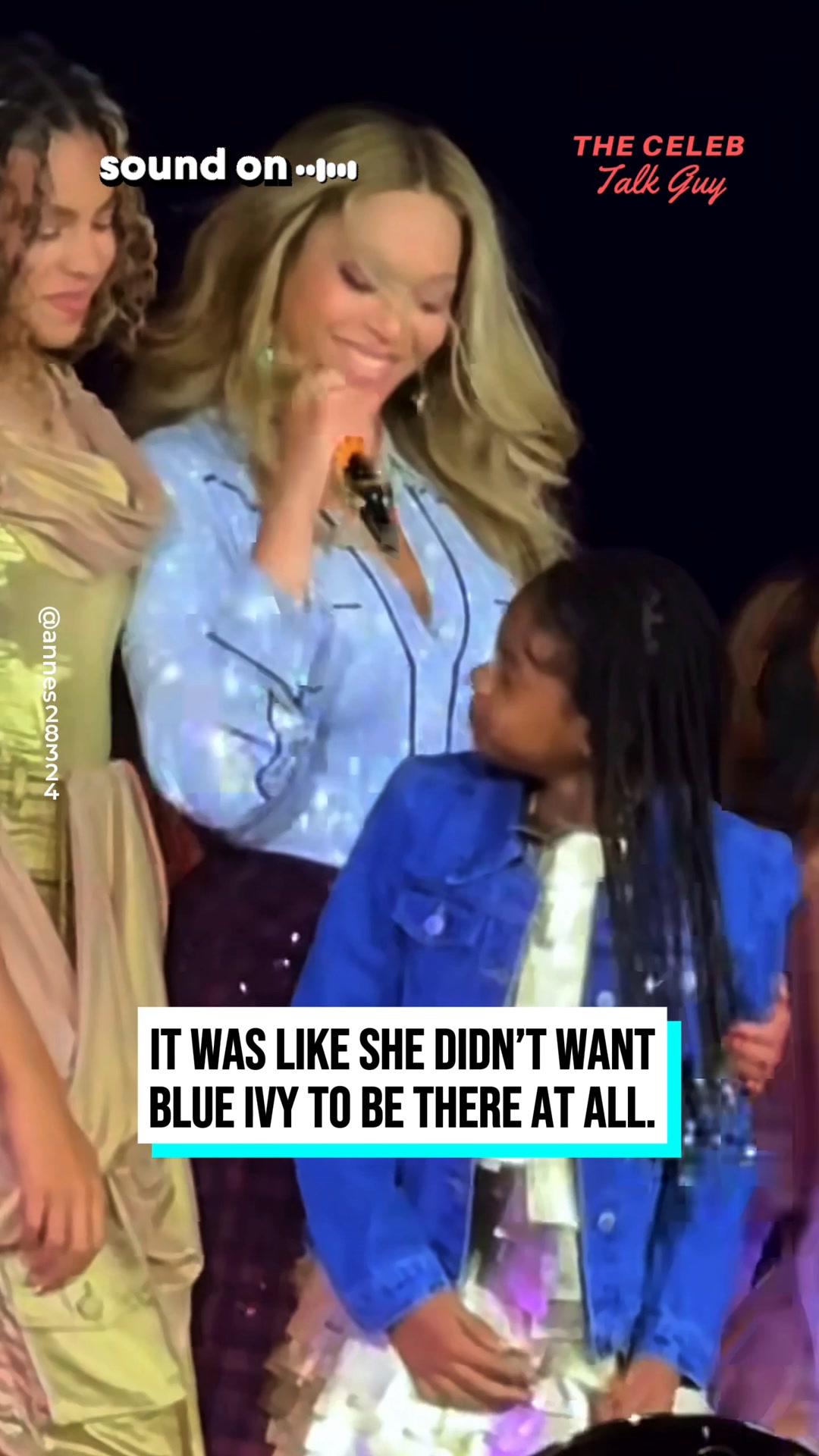 Fans caught a tiny moment between Beyoncé’s daughters that instantly ...