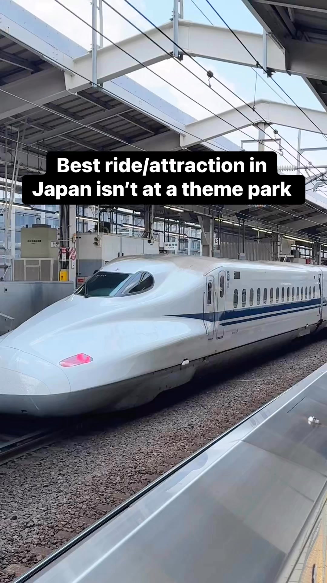 The Shinkansen, or better known as bullet trains, in Japan are like a ...