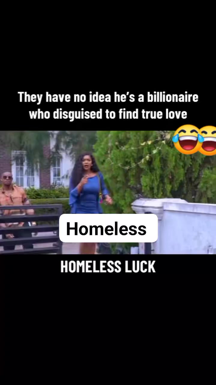 Very interesting movie to watch today Movie Title:: HOMELESS LUCK # ...