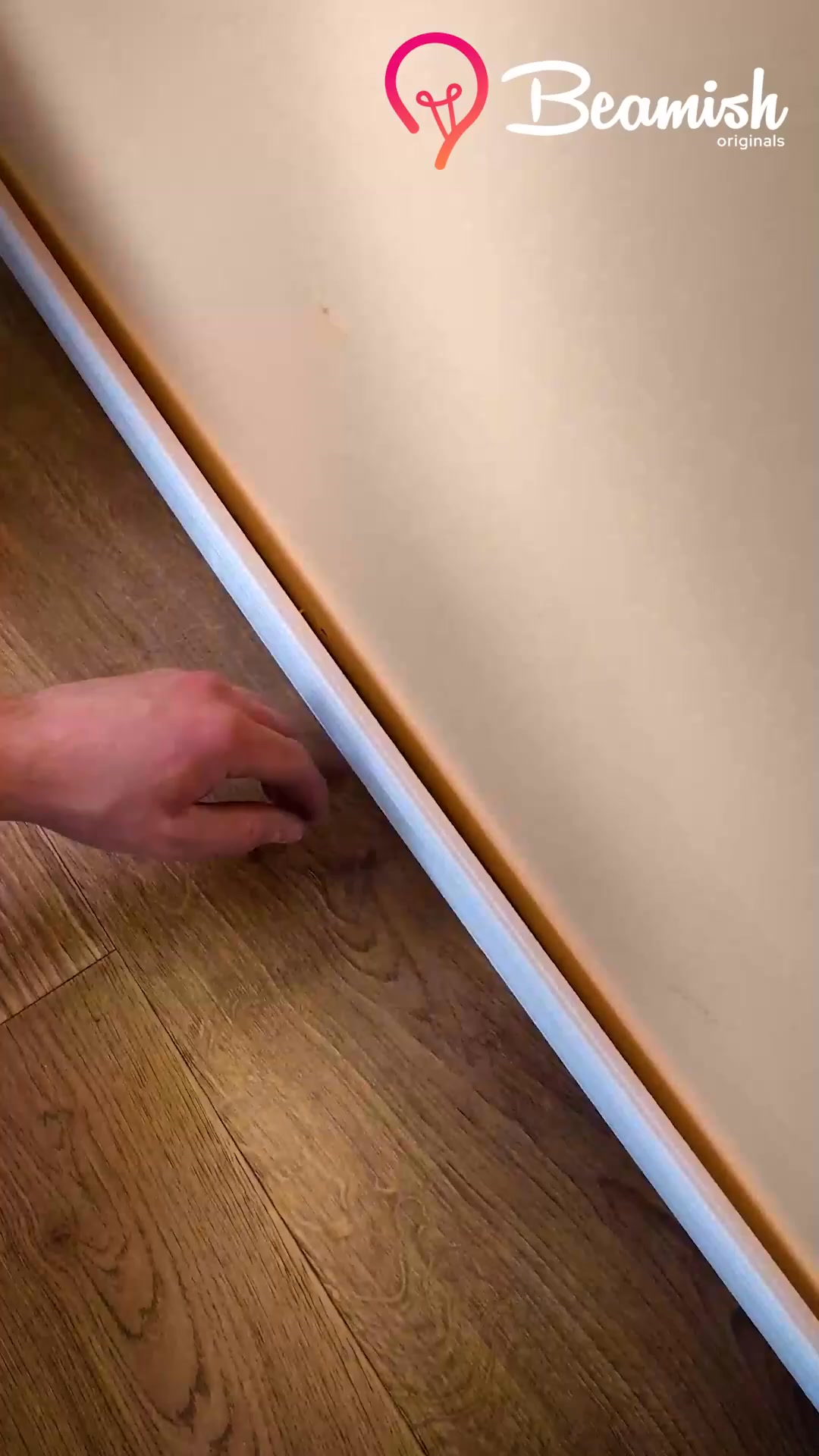Easy baseboard secure trick #diy #baseboard #attach | Amazing tips and ...