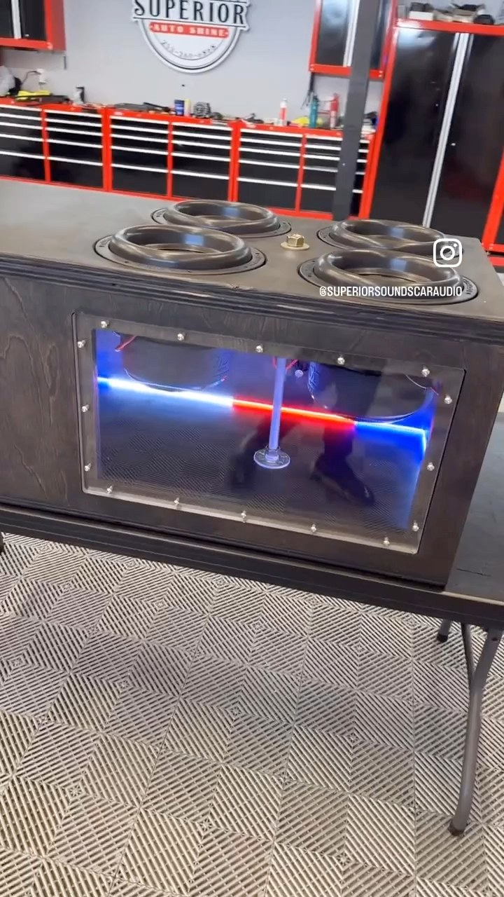 Custom Enclosure | DD Audio