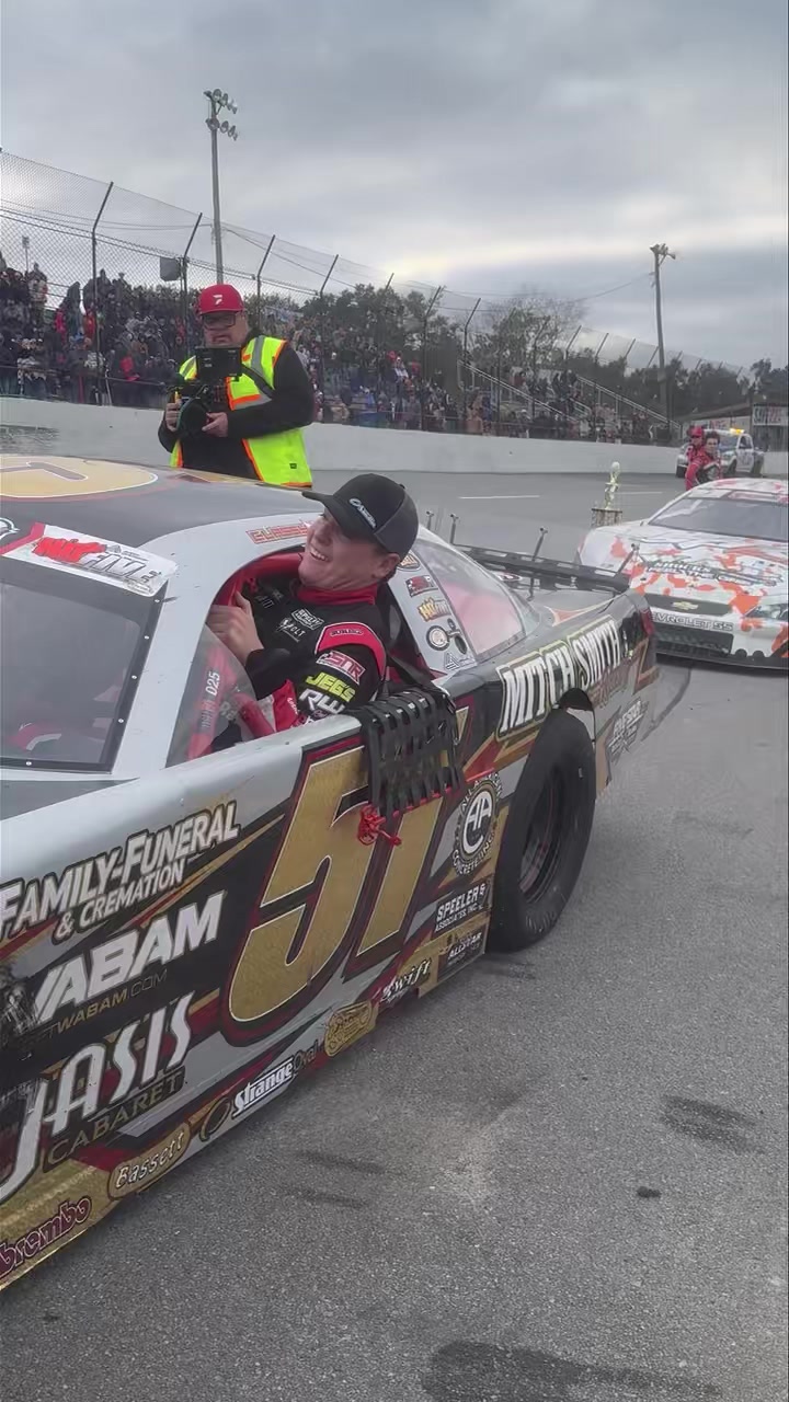 Stephen Nasse is your 2025 Snowball Derby Champion at 5 Flags Speedway ...
