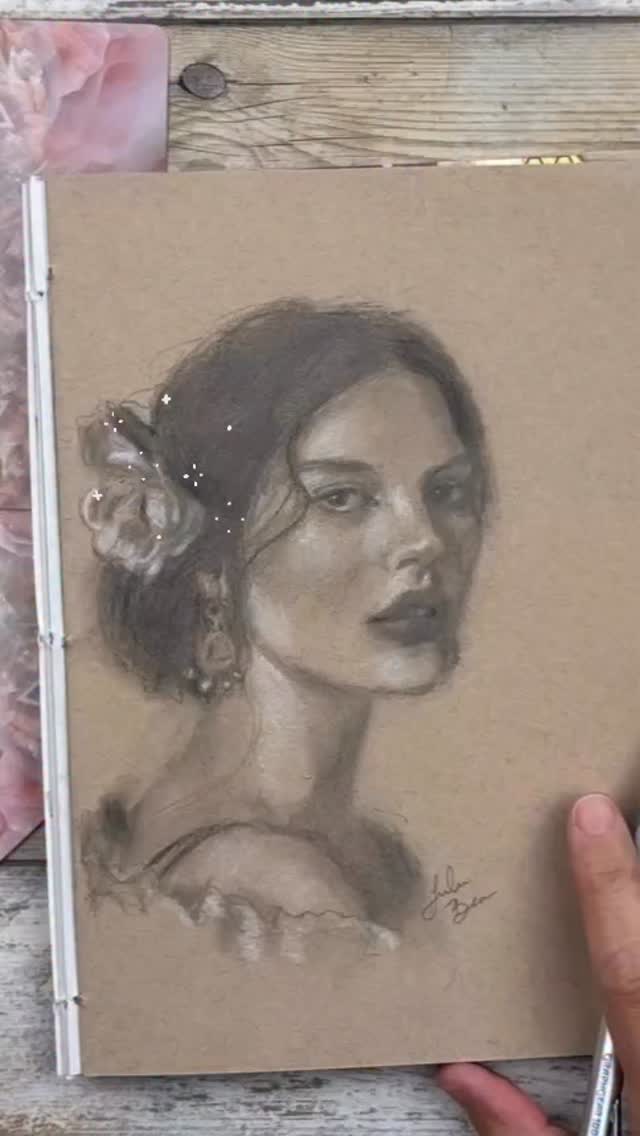 🎨 1-Day Portrait Drawing Workshop 🗓 November 8, 2025 🕙 10:00 AM – 4:00 ...