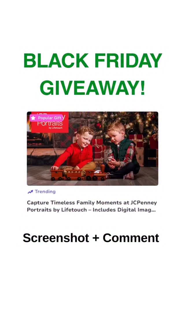 BLACK FRIDAY GIVEAWAY! 🎁 💚 We’re selecting three winners! How to enter ...