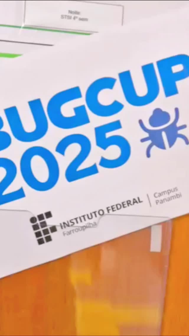 Etapa classificatória da BUG CUP! 🖥️👩‍💻 12 equipes 👥 10 desafios ⌨️ 3h ...
