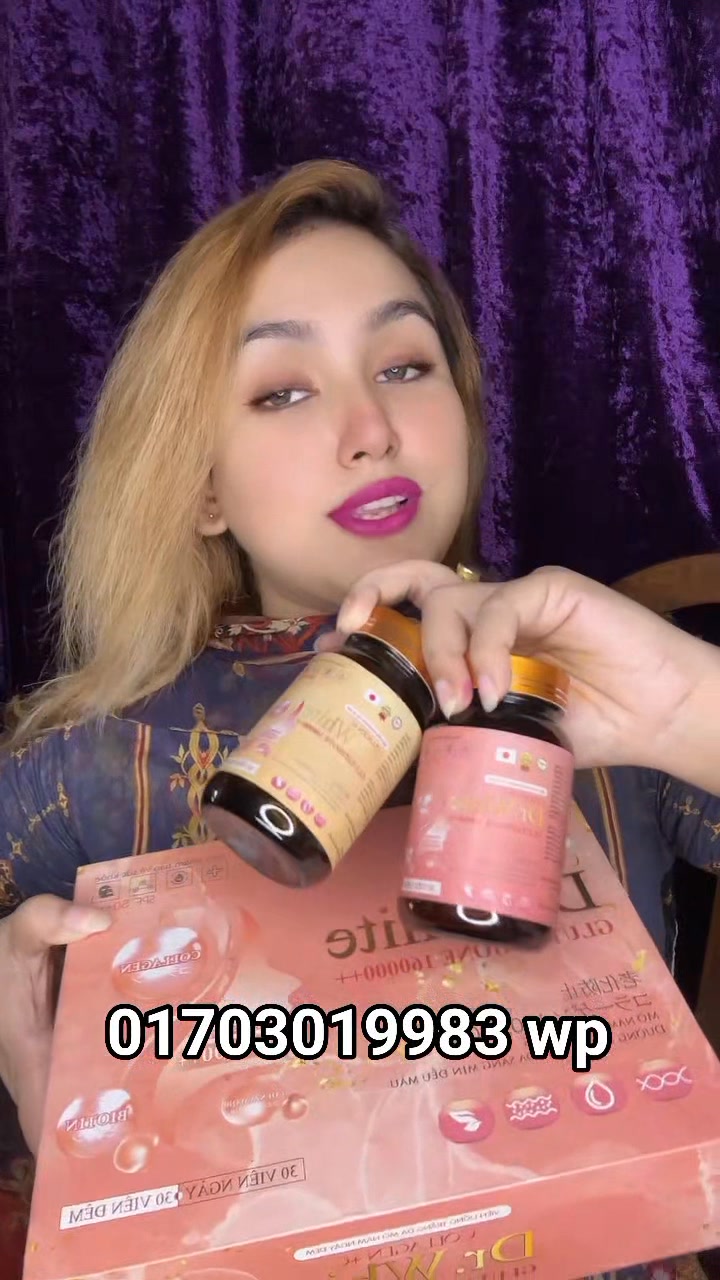 glutathione 16000 Collagen +C Dr. white 16000++ , ✨Lightness and bright skin, ✨ Reduces Wrinkles, ✨ Clear and healthy skin, ✨ Healthy Glow, 💜When you take care of your over-all health, it definitely shows CJC-1295 (With DAC) 5MG