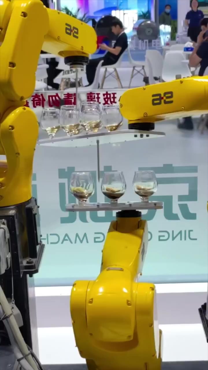A Glimpse Into the Future at Beijing’s Tech Expo! 🚀 Robots, AI, smart ...