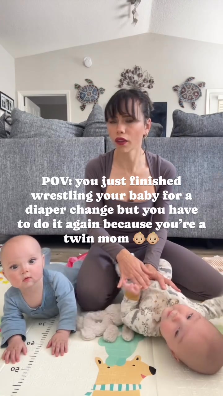 Living that 'double trouble, double the fun' life as a twin mom
