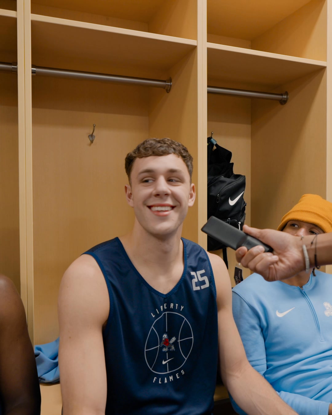 Rewind 🔄 to yesterday's Media Day with host Gabriel McKay 🔥 | Liberty ...