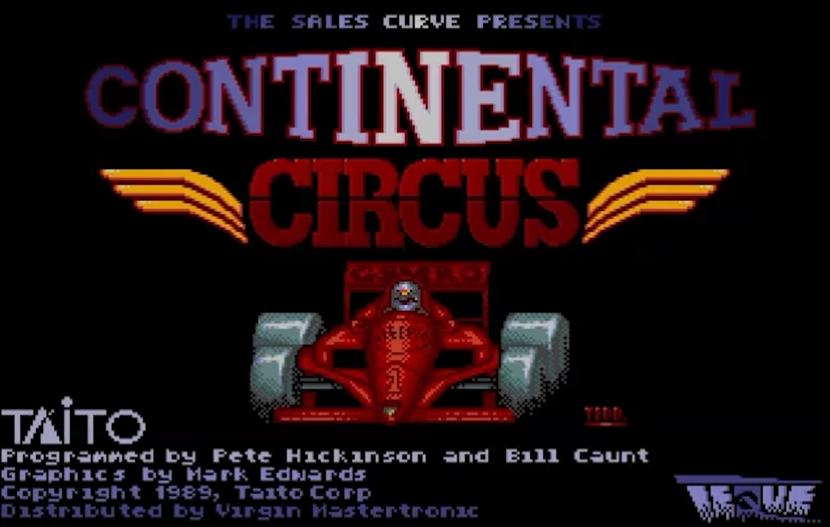 Continental Circus was a challenging yet addictive racer, demanding ...