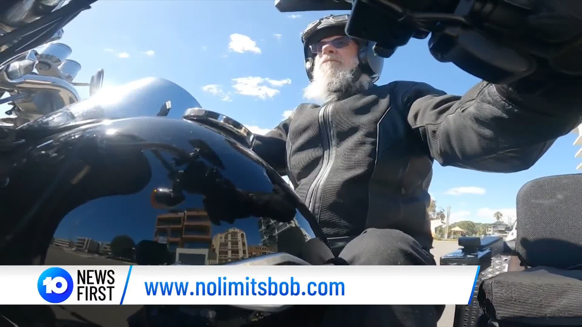 An Albany grandfather and paraplegic is about to embark on a five-month ...