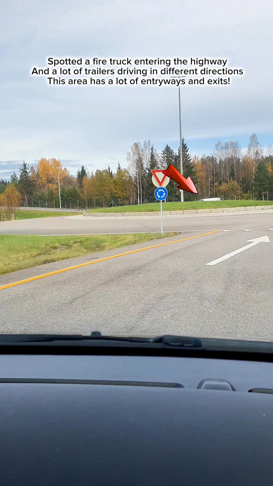 As long as you are able to read the signs and directions, driving ...