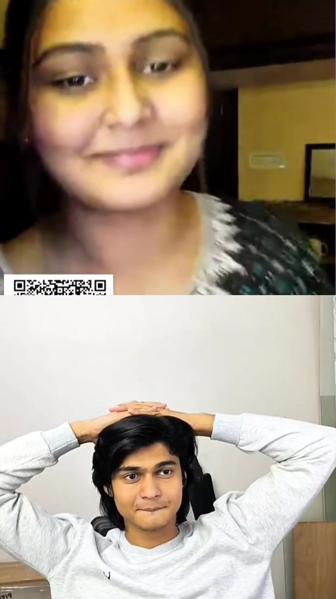 Kitni Pyari Hai Ye 😍🥰 ️ #omegle #comedy #fyp #meme #cute #viral #pyar # ...