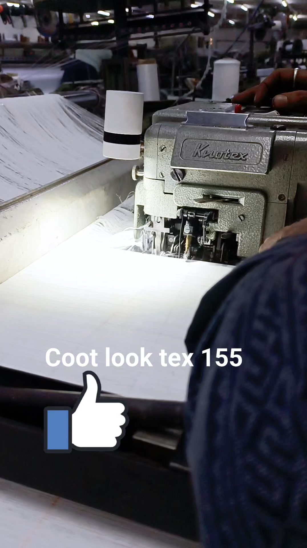 #Knotex #machine #work coot lock tex155 Knotting | Shivnath Singh ...