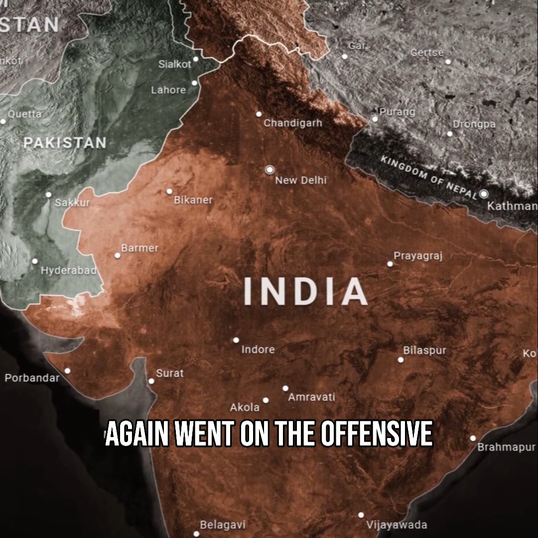 The India-Pakistan War of 1965 featured significant and fierce tank ...
