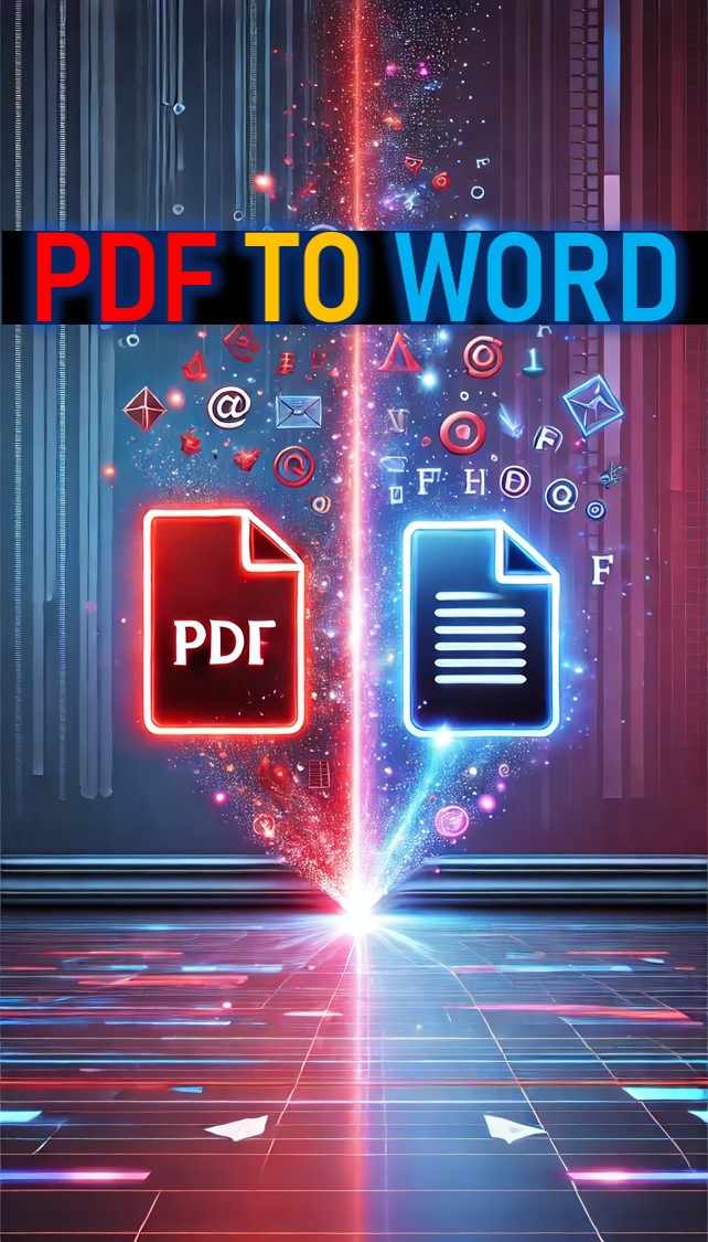 حول ملفات PDF الى Word بسهولة وبدون برامج! 🤩 | On PROG | Facebook