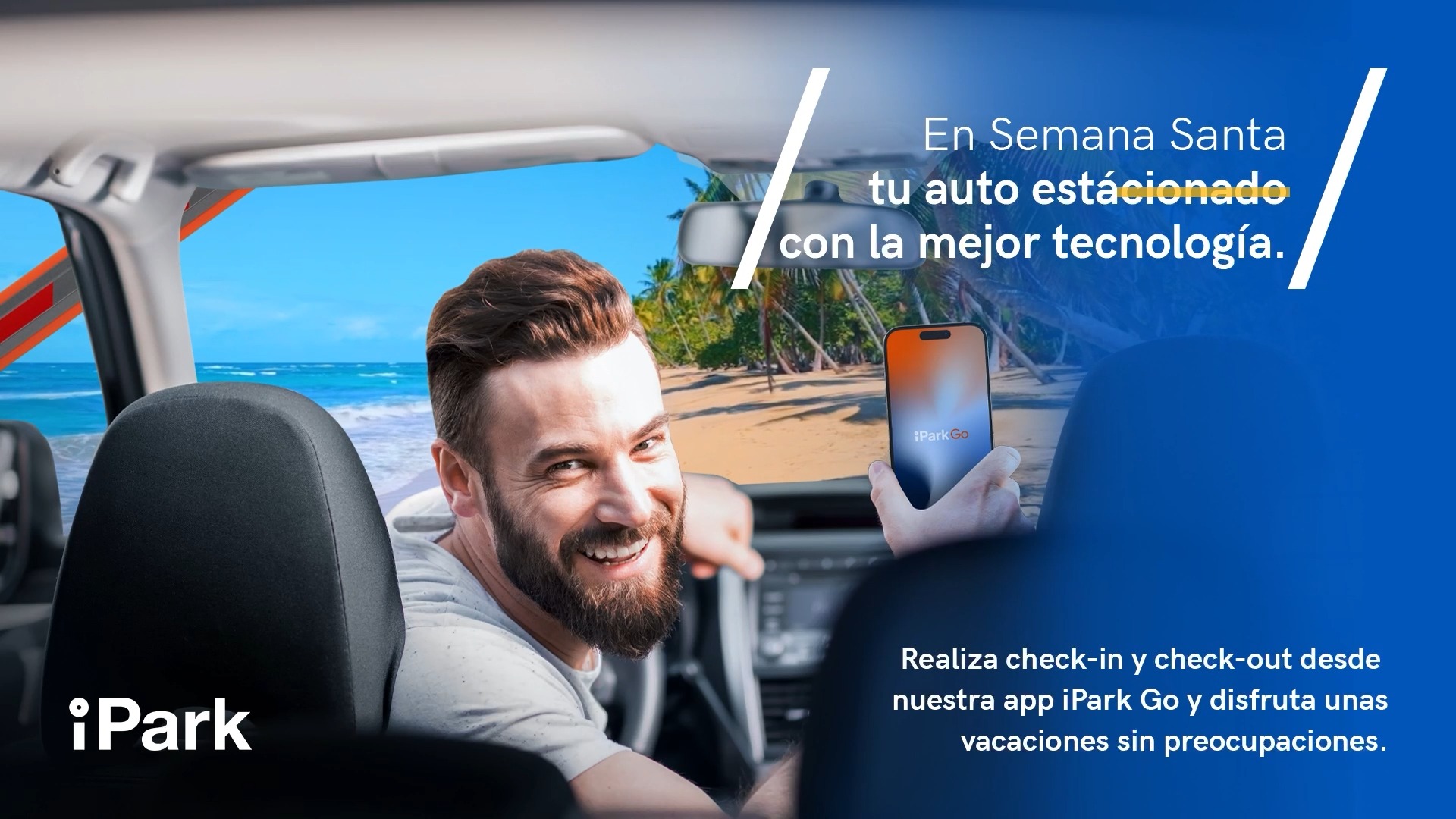 IPark Aeropuerto Monterrey | Apodaca