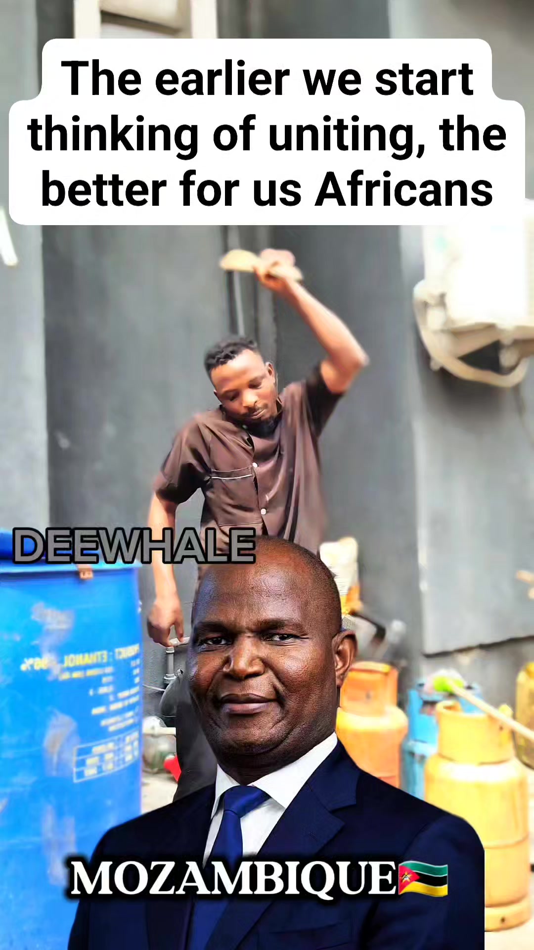 Africa must unite #reels | Dee Whale | Facebook