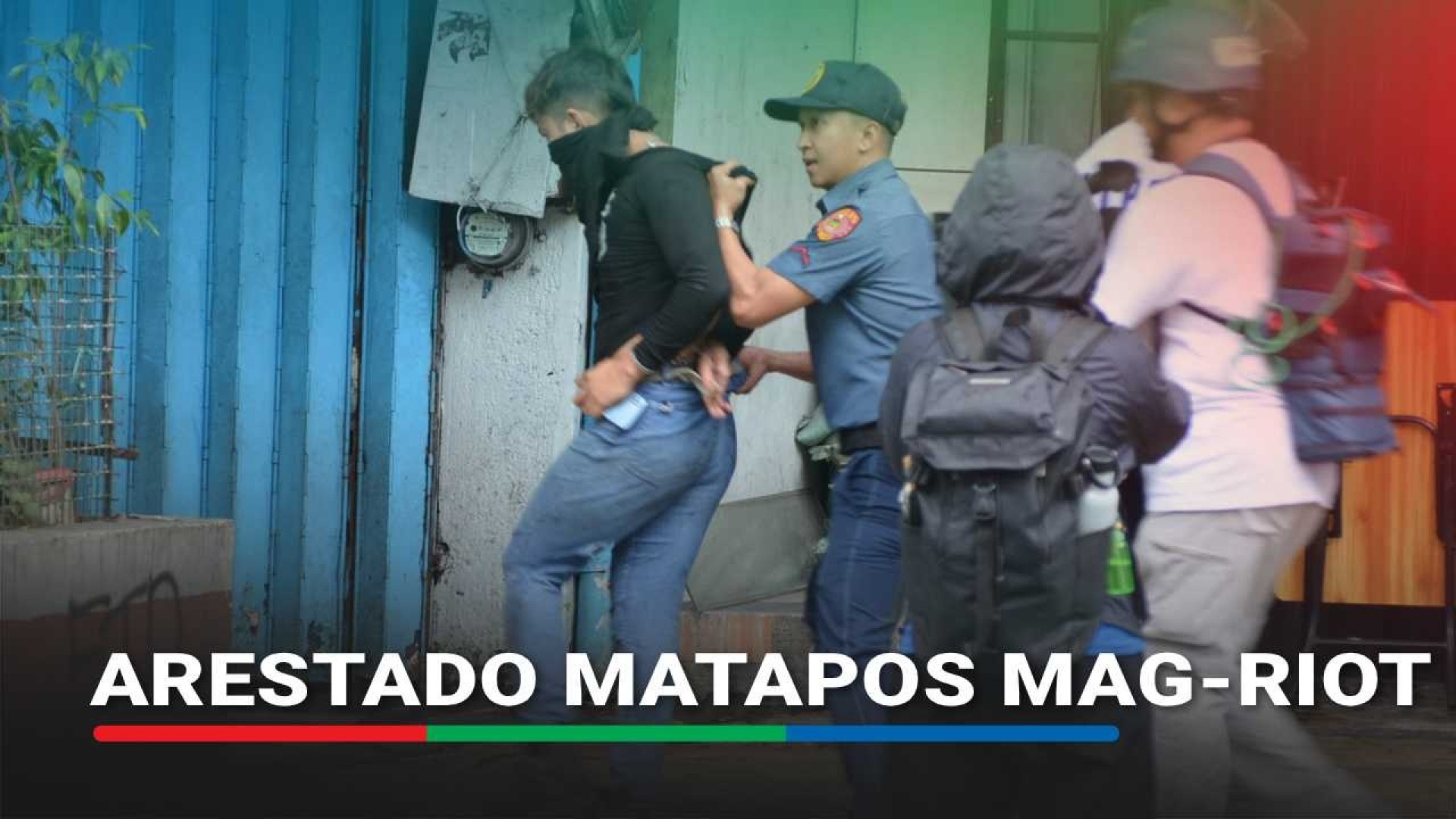 Kinumpirma ni PMaj. Philipp Ines, tagapagsalita ng Manila Police ...