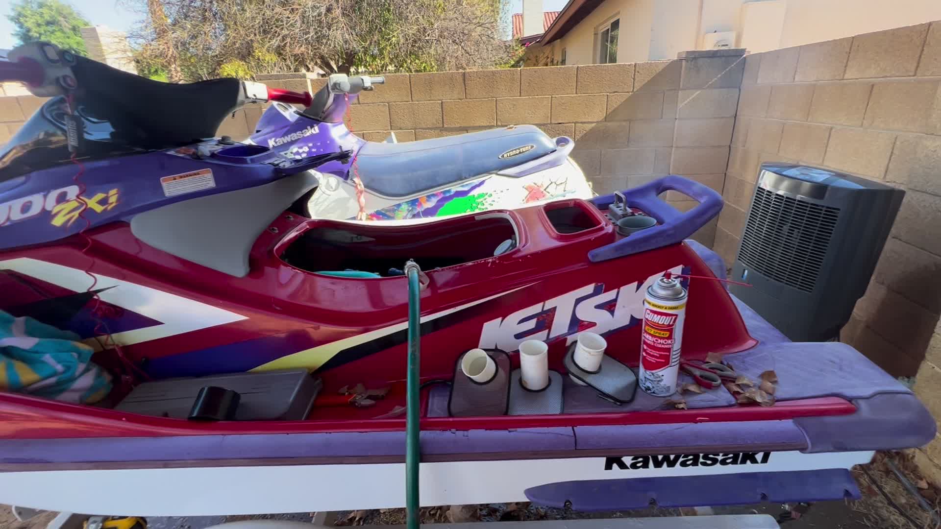 1998 Kawasaki Jet Ski 1100 ZXi — Owner's Manual**