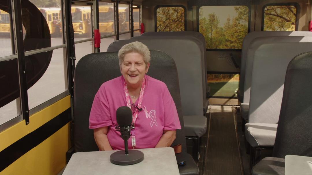 Meet Judy George: A 12-Year Breast Cancer Survivor & Proud Bus Driver ...