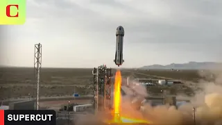 Watch Blue Origin's historic NS-31 rocket launch. Its all-female crew ...
