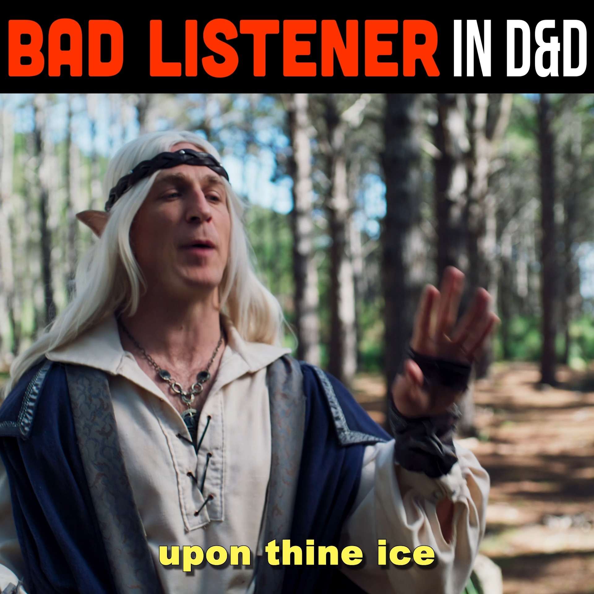Bad listeners in D&D . . . . . . #humorous #flashbang #memesdaily # ...