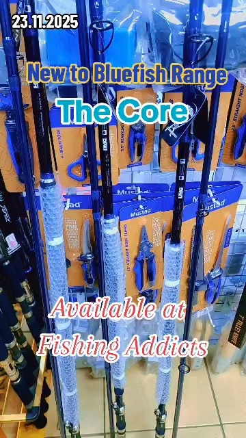 The wait is over! 🔥 Meet the Bluefish II CORE — Assassin’s upgraded ...