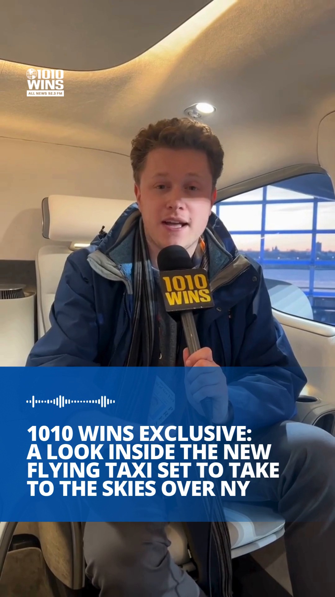🛩️ Up, up and away! 1010 WINS got an exclusive look at the Valo air ...