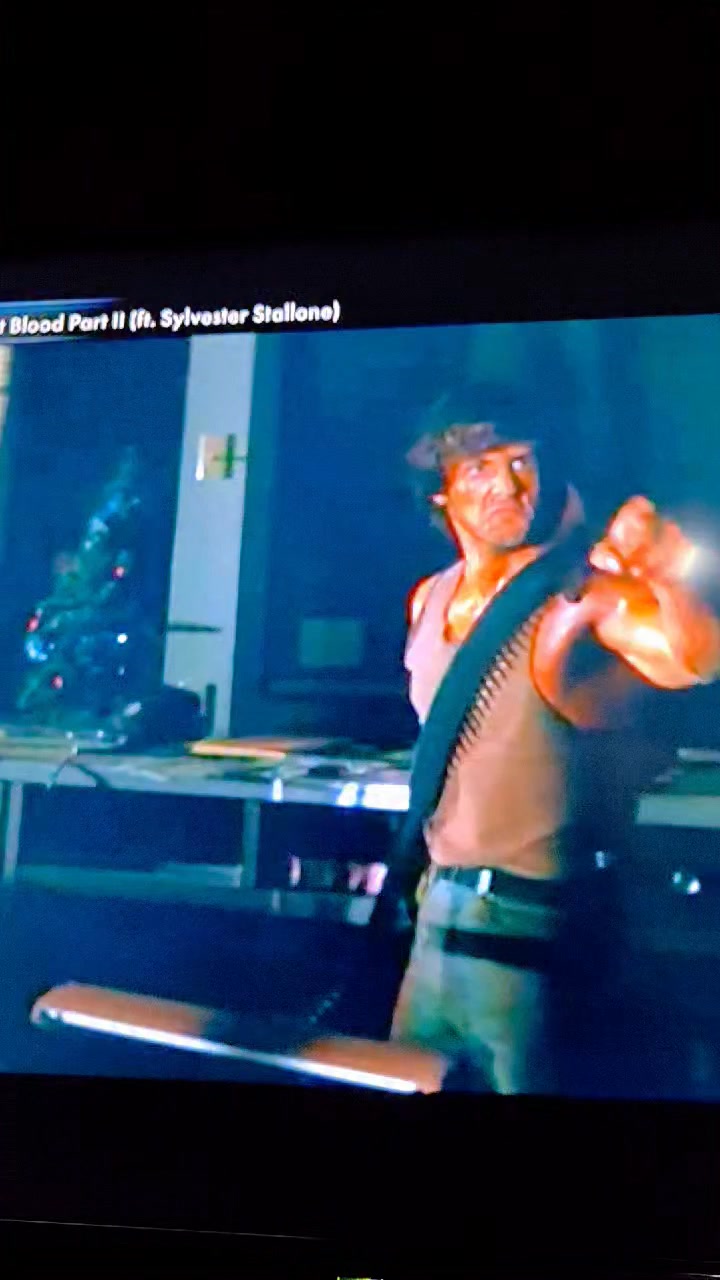 One of the greatest scenes in the Rambo series for me. Outstanding ...