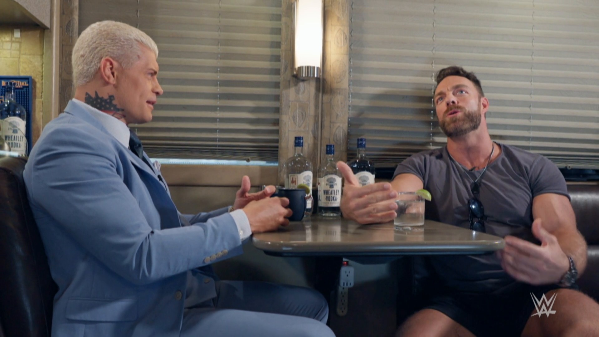 Cody Rhodes sits down with LA Knight to discuss their time before WWE ...