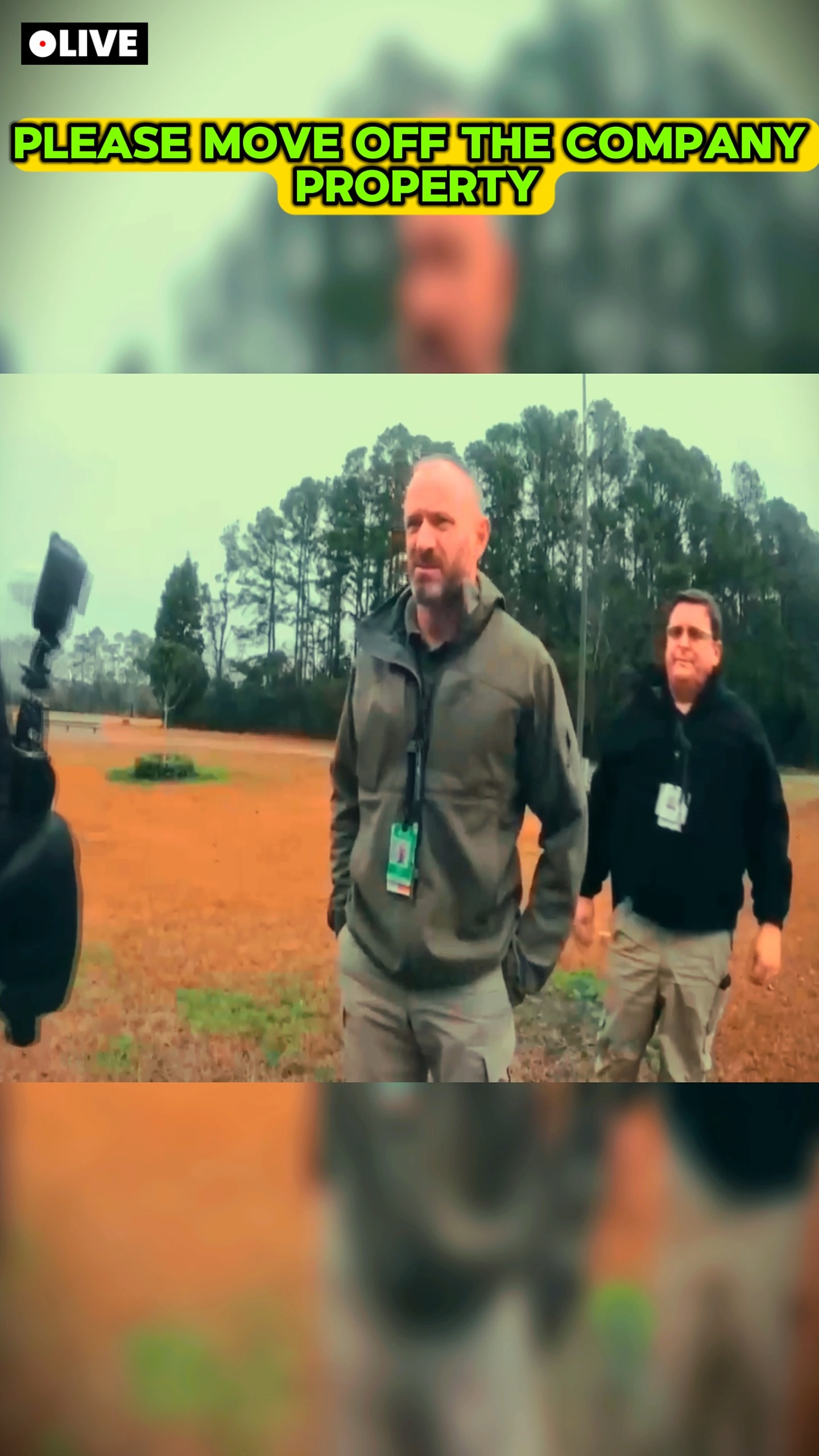 Please move off the company property!#cops #MovieMagic #HollywoodHits # ...