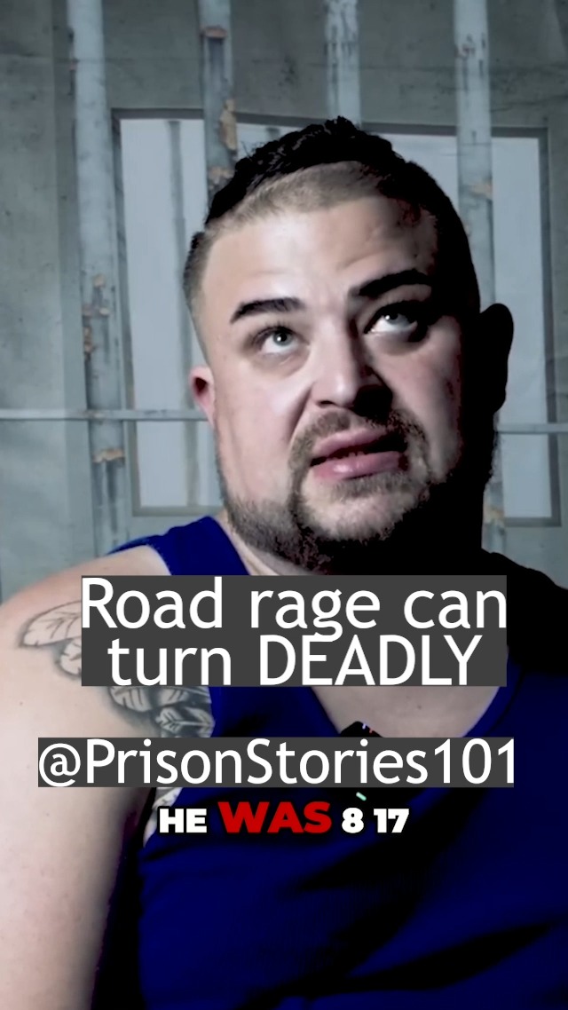 Road rage can turn DEADLY #prisonstories101 | Prison Stories 101 | Facebook