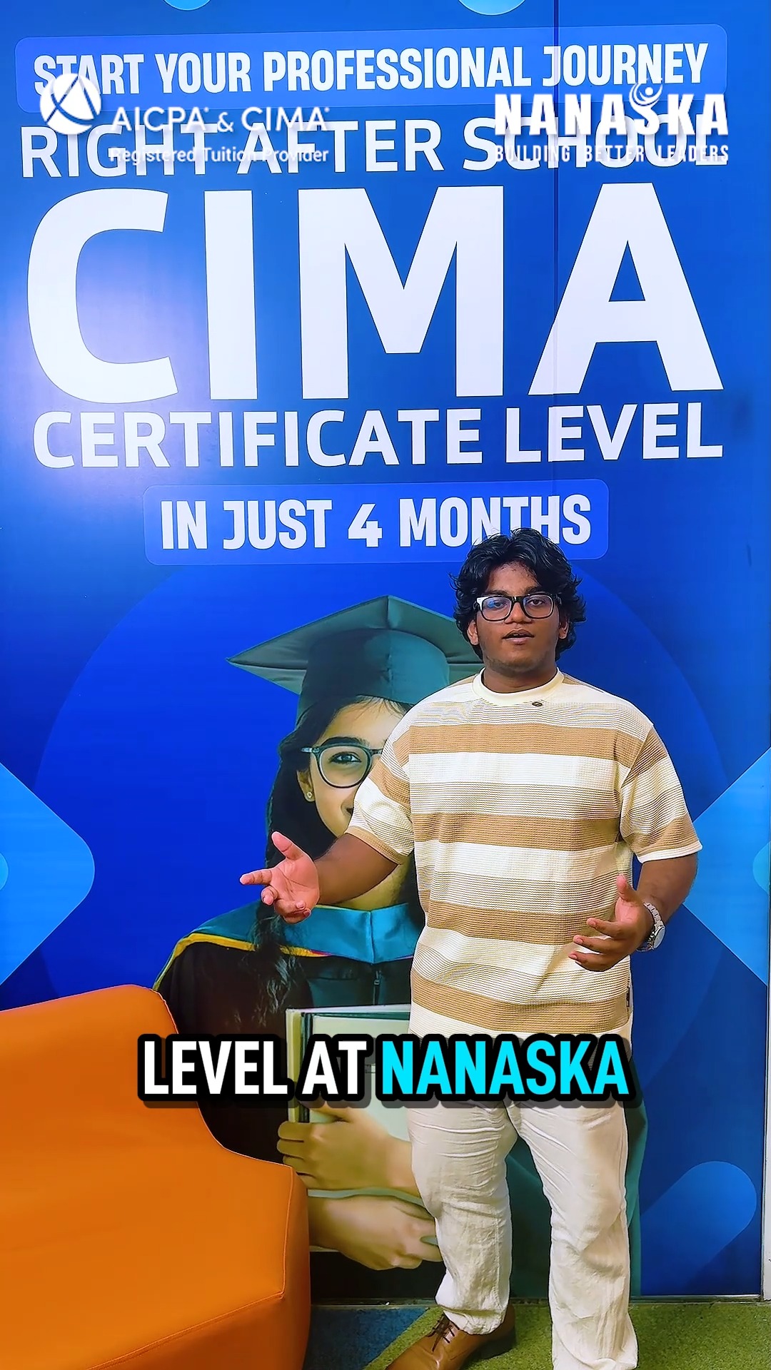 Learning CIMA doesn't have to be boring! 😉 Yamod started right after O ...